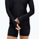 Damen Laufshirt HOKA Airolite Run schwarz 5