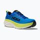 HOKA Bondi 8 electric cobalt/lettuce Herren Laufschuhe