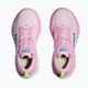 Damen Laufschuhe HOKA Bondi 8 rosa twilight/waterpark 5