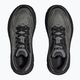 HOKA Clifton 9 schwarz/carbon schwarz Kinder Laufschuhe 12