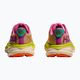 HOKA Clifton 9 fuchsia/vanilla Kinder Laufschuhe 11