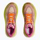 HOKA Clifton 9 fuchsia/vanilla Kinder Laufschuhe 12