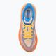 HOKA Clifton 9 ultramarine/electric tangerine Kinderlaufschuhe 5