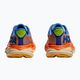 HOKA Clifton 9 ultramarine/electric tangerine Kinderlaufschuhe 11