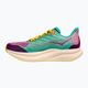 HOKA Mach 6 fuchsia/electric aqua Laufschuhe für Kinder 10