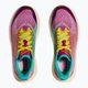 HOKA Mach 6 fuchsia/electric aqua Laufschuhe für Kinder 12