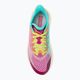 HOKA Mach 6 fuchsia/electric aqua Laufschuhe für Kinder 5