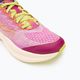 HOKA Mach 6 fuchsia/electric aqua Laufschuhe für Kinder 7