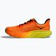 Herren Laufschuhe HOKA Arahi 7 electric tangerine/schwarz 3