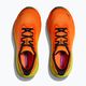 Herren Laufschuhe HOKA Arahi 7 electric tangerine/schwarz 8