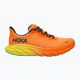 Damen Laufschuhe HOKA Arahi 7 electric tangerine/schwarz