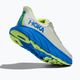 HOKA Herren Laufschuhe Arahi 7 Wide stardust/electric cobalt 6