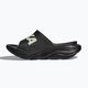 HOKA Ora Athletic Slide schwarz/weiße Flip-Flops 3