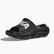 HOKA Ora Athletic Slide schwarz/weiße Flip-Flops 5