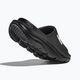 HOKA Ora Athletic Slide schwarz/weiße Flip-Flops 6