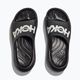 HOKA Ora Athletic Slide schwarz/weiße Flip-Flops 8