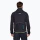 Men's HOKA Sky Glow Half Zip Laufsweatshirt schwarz 2