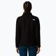 Damen Sweatshirt The North Face 100 Glacier 1/4 Zip schwarz/npf 3