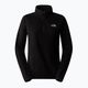 Damen Sweatshirt The North Face 100 Glacier 1/4 Zip schwarz/npf 4