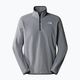 Herren Sweatshirt The North Face 100 Glacier 1/4 Zip mittel grau heather 4