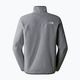 Herren Sweatshirt The North Face 100 Glacier 1/4 Zip mittel grau heather 5