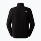 Herren Sweatshirt The North Face 100 Glacier 1/4 Zip schwarz/npf 5