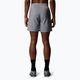 Herren The North Face 24/7 mittelgrau heather / npf Laufshorts 3