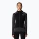 The North Face Bolt Polartec Hoodie Damen asphaltgrau/schwarz