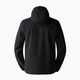 Herren Softshelljacke The North Face Nimble Hoodie schwarz/npf 6