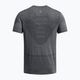 Herren Under Armour Seamless Stride tetra grau/reflektierend Laufshirt 4