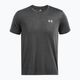 Herren Under Armour Launch Camo castlerock/reflektierendes Laufshirt