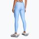 Under Armour HeatGear Damen-Leggings horizon blau/weiß 3