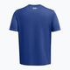 Under Armour ABC Camo Boxed Logo tech blau / weiß Männer Training T-Shirt 4