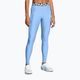 Under Armour Damen Trainingsleggings horizon blau/weiß