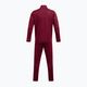 Under Armour Herren Trainingsanzug UA Knit Track Suit cardinal/racing rot 5