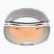 Skibrille Alpina Estetica QV white gloss/gold sph 2