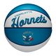 Wilson NBA Team Retro Mini Charlotte Hornets Basketball blau WTB3200XBCHA 3