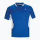 Herren Oliver Palma Polo blau/weißes Tennisshirt