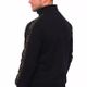 Herren Octagon Zip Stripe Sweatshirt schwarz 3