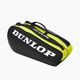 Dunlop D Tac Sx-Club 6Rkt Tennistasche schwarz und gelb 10325362 7