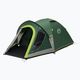 Coleman Kobuk Valley 3 Plus grün 3-Personen-Campingzelt 2000030280