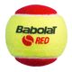 BABOLAT Rote Filz-Tennisbälle 3 Stück rot 501036 2