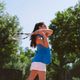 Damen-Tennisschläger BABOLAT Evo Drive Lite Woman blau 102454 8
