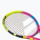 Babolat Pure Aero Rafa 2gen Kinder-Tennisschläger gelb-rosa 140469 5