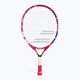 Babolat B Fly 19 Tennisschläger für Kinder rosa und weiß 140484