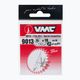 VMC Crystal X Fine Wire Spinnhaken 10 Stück braun 9013BZ