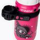 Zefal Set Little Z-Ninja Girl rosa ZF-162I Kinderfahrradflasche mit Befestigungsclip 3