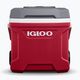 Igloo Latitude 16 Qt Roller 15 l Industrie rot/ Meteorit Touring Kühlschrank