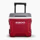 Igloo Latitude 16 Qt Roller 15 l Industrie rot/ Meteorit Touring Kühlschrank 7