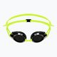 Schwimmbrille Kinder arena Tracks JR Mirror silver/black/fluoyellow 2